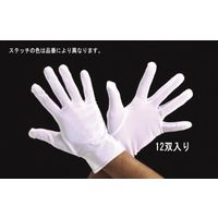 エスコ [L] 手袋(薄手・ナイロン/12双) EA354AA-63 1セット(24双:12双×2ダース)（直送品）