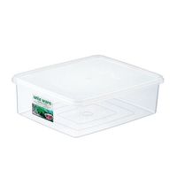 エスコ 285x355x115mm/ 8.8L 保存容器 EA508TG-3 1セット(4個)（直送品）