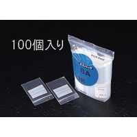 エスコ 140x200mm ポリ袋(チャック付/100枚) EA944CB-200 1セット(400枚:100枚×4袋)（直送品）