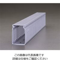 エスコ 30x 80mmx1m 配線ダクト EA947JL-38 1セット(3本)（直送品）