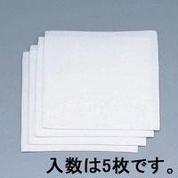 エスコ 230x230x2mm クロス(PVA/5枚) EA929AA-12 1セット(15枚:5枚×3袋)（直送品）