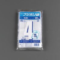 エスコ 90x170mm ポリ袋(1000枚) EA995AD-84 1セット(5000枚:1000枚×5箱)（直送品）