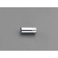 エスコ 3/8”DRx 9mm セミディープソケット(12角) EA618PP-9 1セット(5個)（直送品）