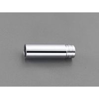 エスコ 1/2”DRx10mm ディープソケット(六角) EA618RM-10 1セット(3個)（直送品）