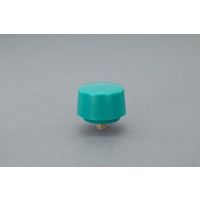 エスコ 45mm 交換用ハンマーヘッド(ソフトプラスチック) EA683PH-145 1セット(5個)（直送品）