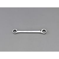 エスコ 8x 9mm ラチェットメガネレンチ EA686RA-1 1セット(5丁)（直送品）