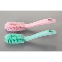 エスコ 230mm 柄付たわし(PP製/2本) EA928CB-5 1セット(30本:2本×15組)（直送品）