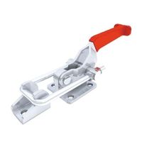 エスコ 900kg トグルクランプ(ラッチ型) EA639FB-2 1セット(2個)（直送品）