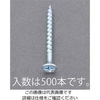 エスコ 3.8x51mm コーススレッド(500本) EA949FG-7 1セット(1500本:500本×3箱)（直送品）