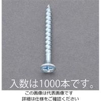 エスコ 4.2x28mm コーススレッド(1000本) EA949FG-9 1セット(2000本:1000本×2箱)（直送品）