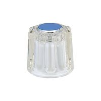 エスコ 51x49mm 取替用水栓ハンドル EA468BP-12A 1セット(5個)（直送品）