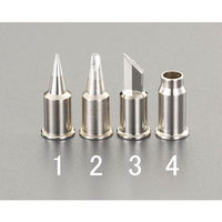 エスコ 1.0mm チップ(EA304ZH用) EA304ZH-1 1セット(4個)（直送品）