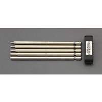 エスコ 5本組/2.5ー6mm [Hexagon]ドライバービット EA611BN 1セット(3セット)（直送品）