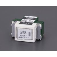 エスコ 100V/ 10A トイレ換気スイッチ EA940CE-64 1セット(2個)（直送品）