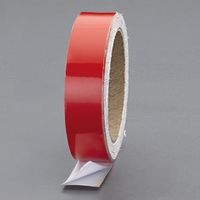 エスコ 25mmx9.1m 反射テープ(エンジニアグレード)(赤) EA983GA-42 1セット(3巻)（直送品）
