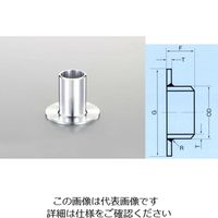 エスコ 3/4” 溶接ラップジョイント(ステンレス製) EA469FG-6A 1セット(3個)（直送品）