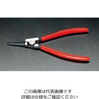 エスコ 85ー140mm 軸用スナップリングプライヤー EA590BA-4 1丁（直送品）