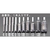 エスコ 16x25mm /6mm軸 超硬カッター(End Cut) EA819JJ-16 1本（直送品）