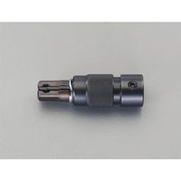 エスコ 1/2”DR ロッキングアダプター EA618XG-4 1個（直送品）