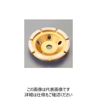 エスコ φ100x15mm カップ型ダイヤモンドホイール EA809-106 1個（直送品）