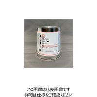 エスコ 1.0kg 耐熱塗料(半艶・黄) EA942FA-6 1個（直送品）