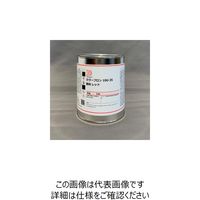 エスコ 1.0kg 耐熱塗料(艶あり・赤) EA942FA-38 1個（直送品）