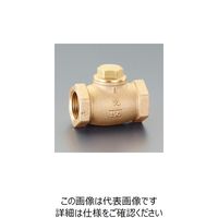 エスコ 3/4” リフトチャッキバルブ(青銅製) EA465AD-6 1個（直送品）