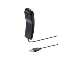 エスコ 1.2m USBハンドセット(受話器型) EA763BC-57 1個（直送品）