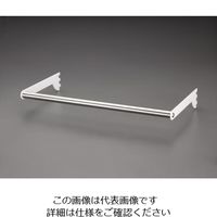 エスコ φ25x750mm/ 288mm [ウォールラック用]パイプ EA976GA-62 1セット(1個)（直送品）