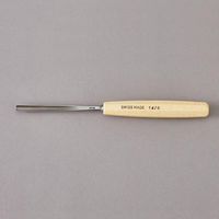 エスコ 4.0mm V型・彫刻のみ EA588GK-204 1本（直送品）