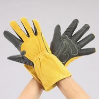 エスコ [XL] 手袋(MIG熔接用・豚革・牛革) EA353AT-87 1双（直送品）