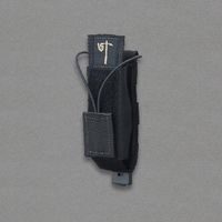 エスコ 50x 63x152mm 無線用ポーチ(ブラック) EA925DB-21 1個（直送品）