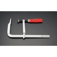 エスコ 0ー 800mm/120mm L型クランプ EA526TG-32 1本（直送品）