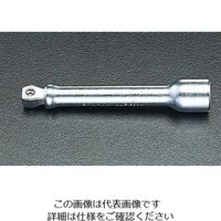 エスコ 1/2”DR/255mm エクステンションバー[30 ?スイベル] EA617ZR-8D 1本（直送品）