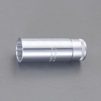 エスコ 1/2”DRx11/16” ディープソケット EA617ZF-4 1個（直送品）