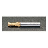 エスコ 1.6x 50mm エンドミル(TiN coat・CoーHSS/2枚刃) EA824RA-1.6 1本（直送品）