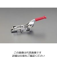 エスコ 318kg トグルクランプ(ラッチ型・ステンレス製) EA639SF-12 1個（直送品）