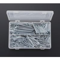 エスコ 9/64”ー 1/4” 割ピンセット EA949YP 1セット（直送品）