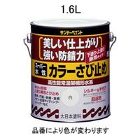 エスコ 1.6L [水性]錆止め塗料(アイボリー) EA942EB-74 1缶（直送品）