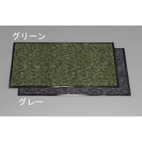 エスコ 600x900mm フロアーマット(緑) EA997RG-106 1枚（直送品）