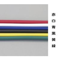 エスコ 1.25mm2x 50m ビニール絶縁電線[KIV](青) EA940AN-123A 1巻（直送品）
