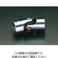 エスコ 14mm ユニバーサルジョイント EA966CH-14 1個（直送品）