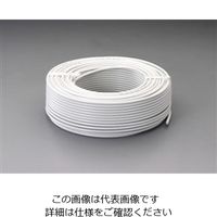 エスコ 6.0mmx 20m 同軸ケーブル(75Ω/灰) EA940AR-32 1巻（直送品）