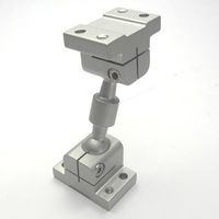 三好キカイ ロボ次元アングル BC06ー85855ーB(黒) BC06-85855-B 1個（直送品）