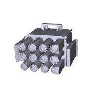 12P UMNL PLUG HSG （1セット:10個） 350735-1（直送品）