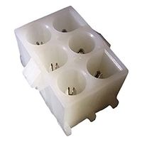 06P UMNL PIN HDR ASSY V2 NAT (1セット:10個) 350431-1 1セット(50個:10個×5セット)（直送品）