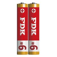 FDK アルカリ乾電池 単6形2本シュリンクパック LR8D425F（2S） 1個