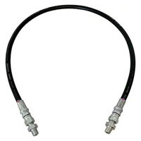 ブリヂストン 油圧ホース PA1006 両端SUS F+8001　340mm PA1006 x 340mm 両端 SUS F+8001 1本（直送品）