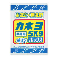 お洗濯洗剤 ボックス 4901329130019 5KG×2点セット カネヨ石鹸（直送品）