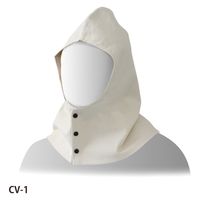 大中産業 ２枚ハギ頭巾　ＣＶー１　1セット(10枚入)（直送品）